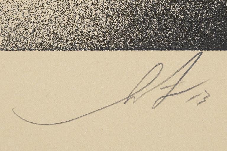 Shepard Fairey & Dennis Morris,  the complete portfolio with 10 letterpress prints, 2013. Each signed and numbered.