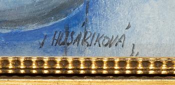 Jindra Husárikova, "Usamélá".