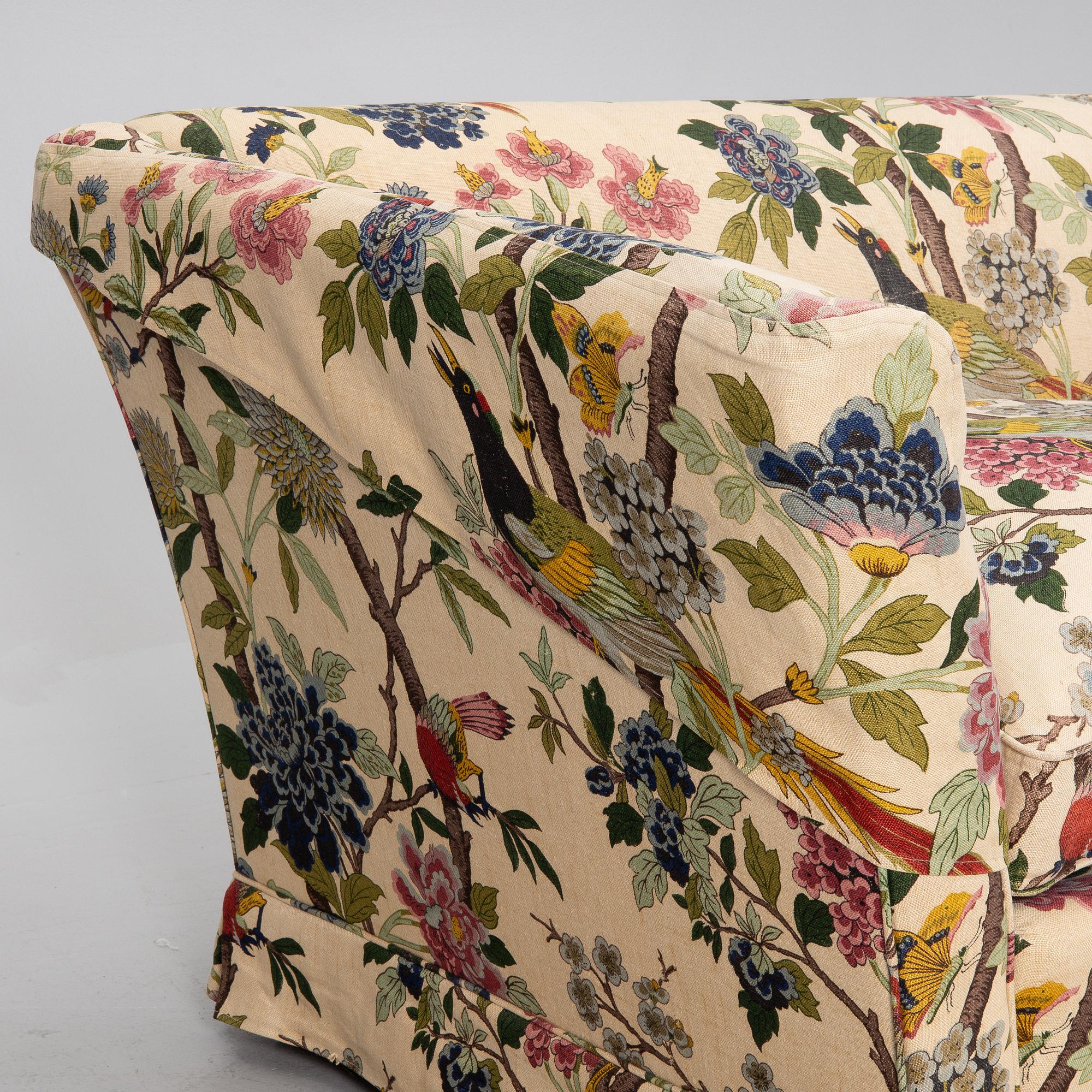 Sofa, Nordiska Kompaniet, second half of the 20th century.