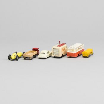 LESNEY MATCHBOX SERIES SIX CARS.