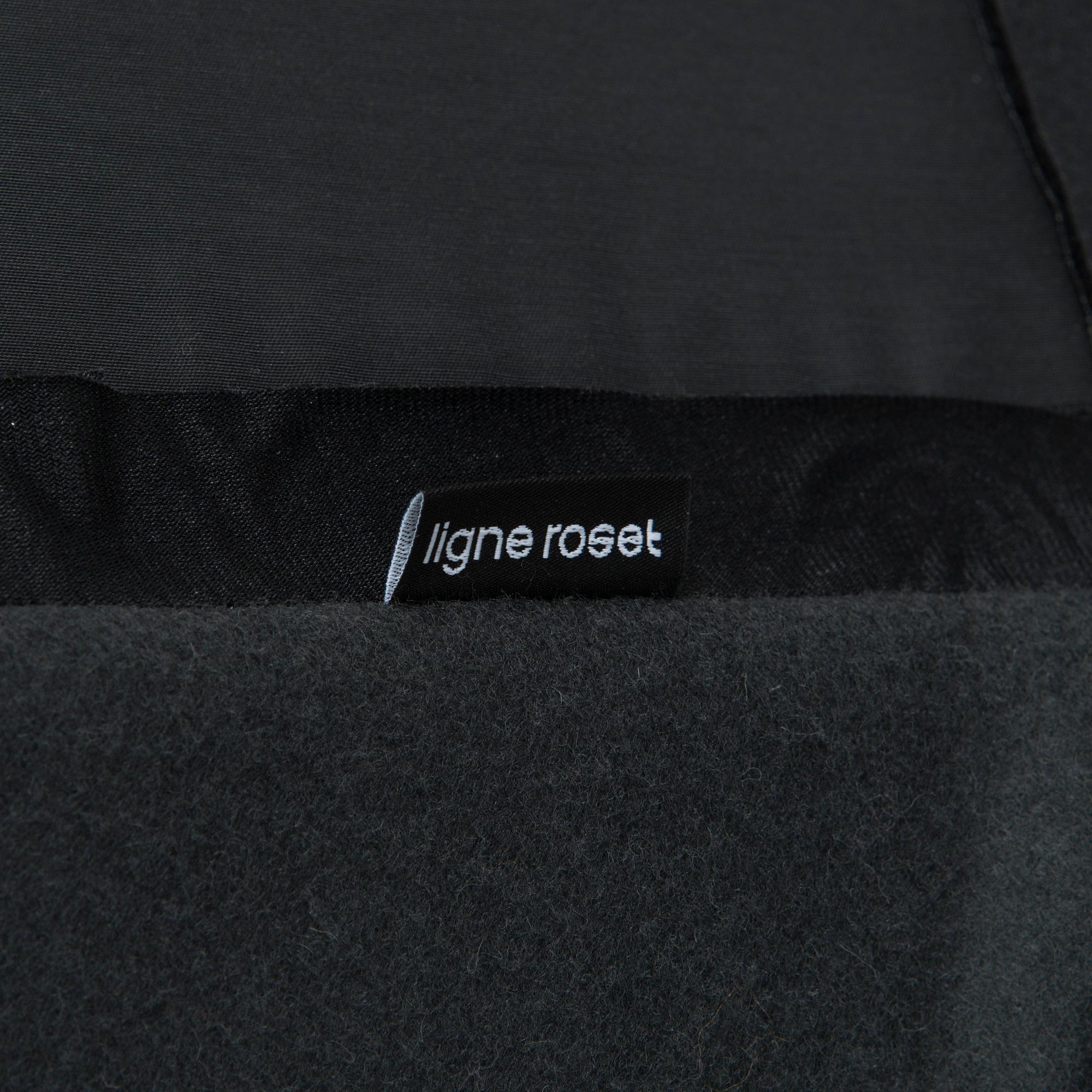 Ligne Roset, a set of 8 'Facett' dining chairs, France.