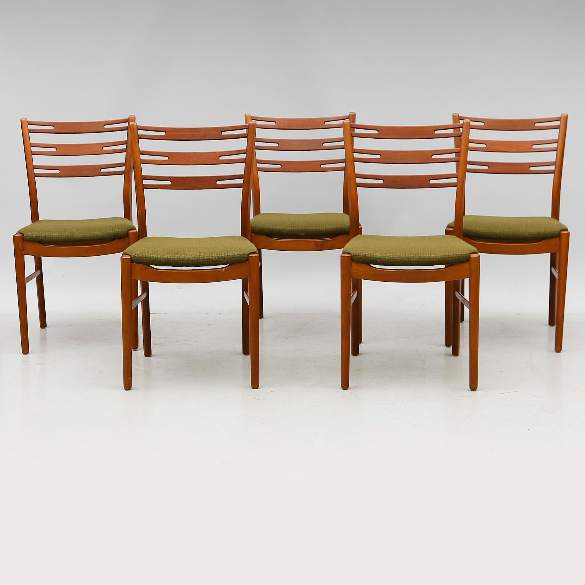 STOLAR, 5 st, "Della", IKEA, 1900-talets andra hälft.