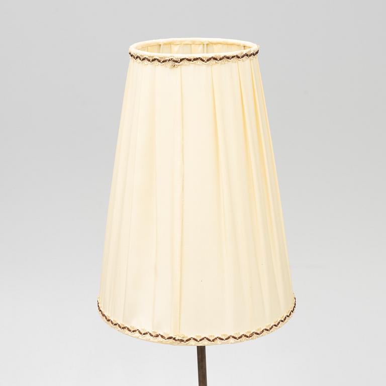 Bertil Brisborg, golvlampa, Nordiska Kompaniet, 1940-tal.