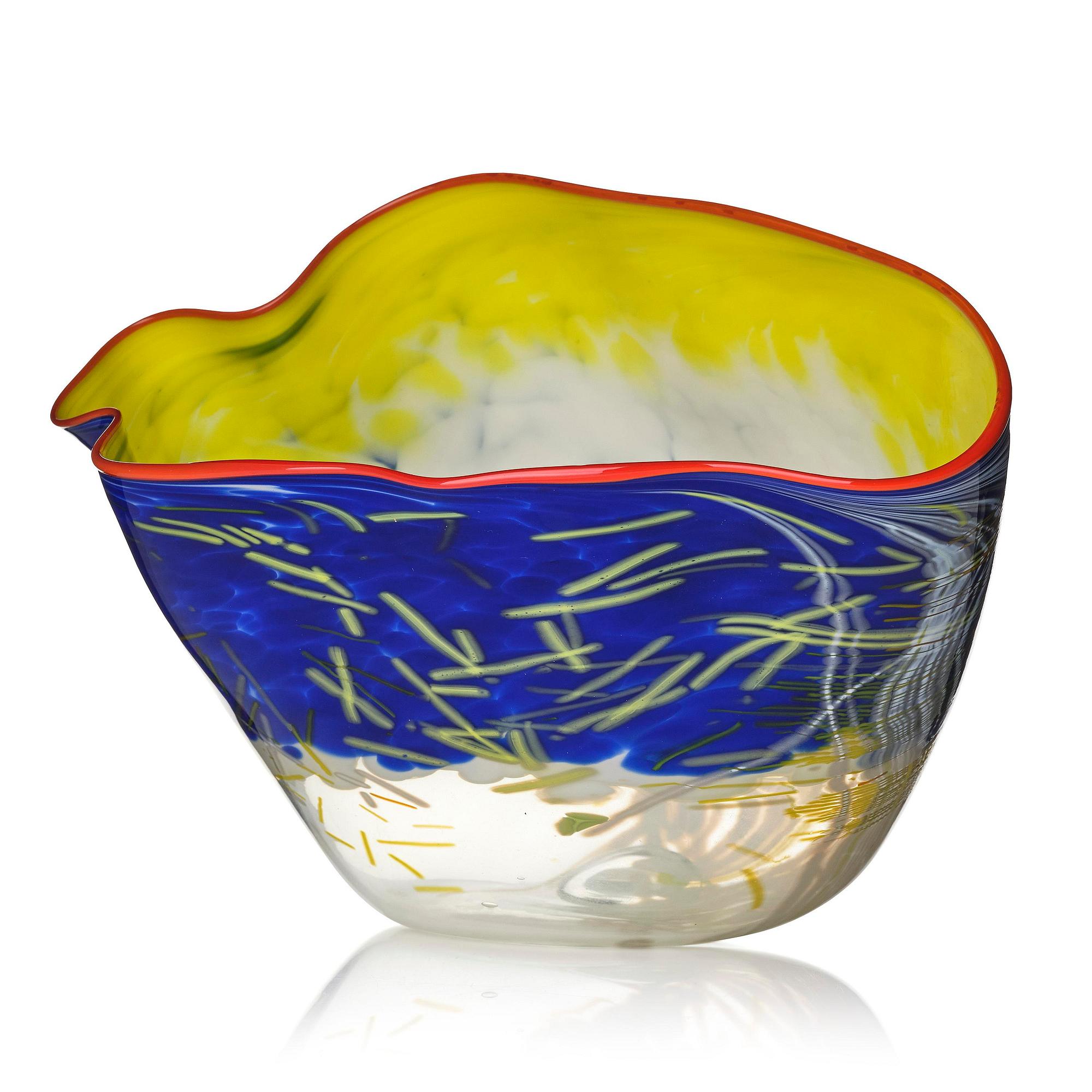 Dale Patrick Chihuly, a glass sculpture, Seattle, USA, 1990.