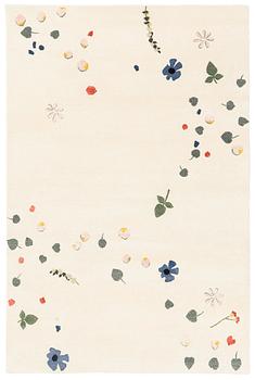 101. Broberg & Ridderstråle, matta, "Fleur Platinum", för Asplund Collection, ca 240 x 160 cm.