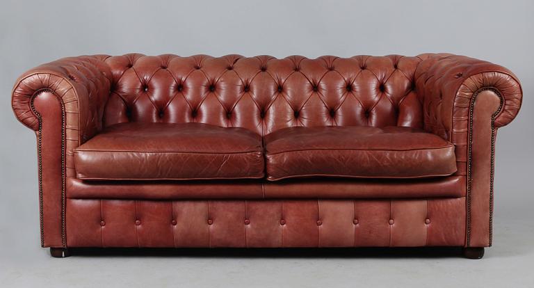SOFFA, Chesterfieldmodell, England, 1900-talets andra hälft.