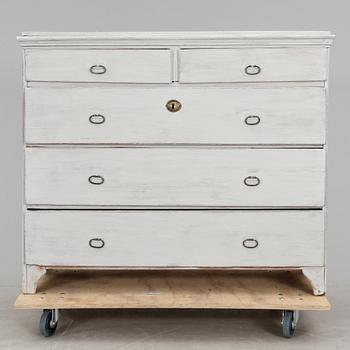 BYRÅ, omkring 1800.