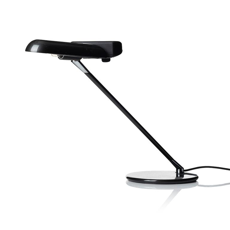 Bruno Gecchelin, a "Ring" table lamp, Arteluce, Italy.