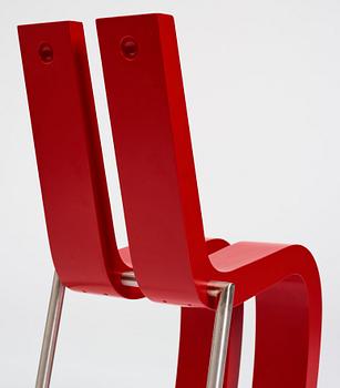 Sigvard Håkansson, a "2+1" chair, ed. 25/25, Sigvard Design AB Linköping, Sweden 2003.