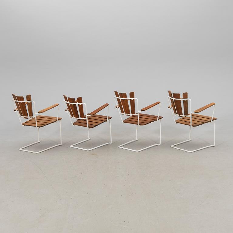 Garden Furniture 5 pcs Mid-20th Century.