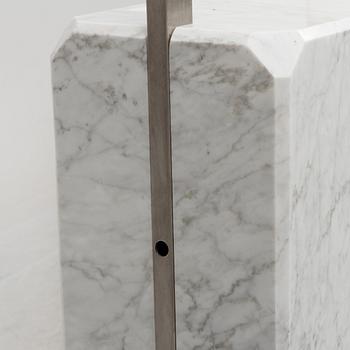 An "Arco" floor lamp by Achille and Pier Castiglioni, Flos, Italy.