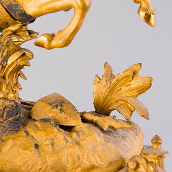 BORDSPENDYL, Frankrike 1800-talets slut.