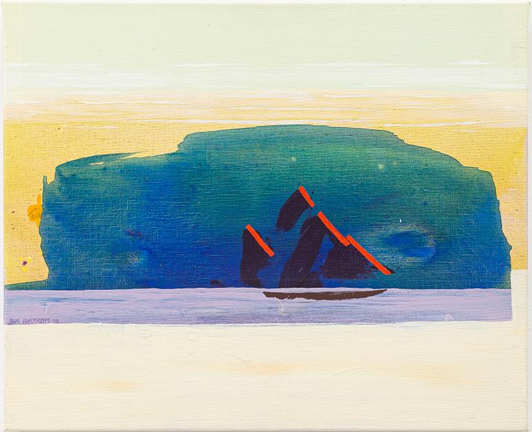 Jörgen H M Byström, "Seglare".
