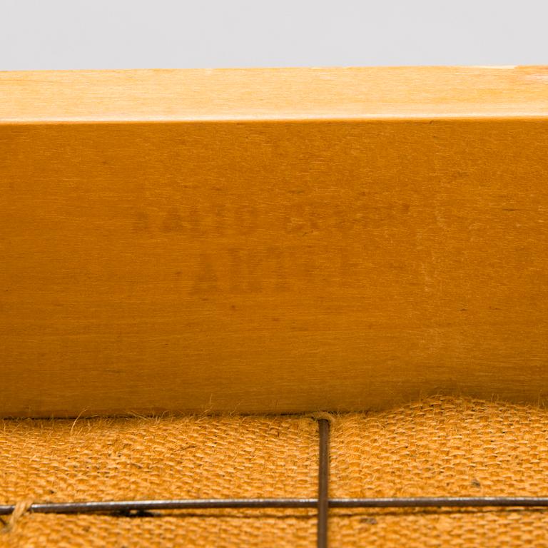 ALVAR AALTO, A late 1940s '34/402' armchair for  O.Y. Huonekalu- ja Rakennustyötehdas A.B. Finland.