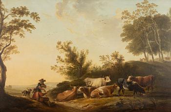 Aelbert Cuyp, in the manner of.