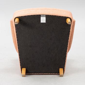 Carl Malmsten, Fåtölj, ”Häggbom”, O.H.Sjögren, Tranås 2021.