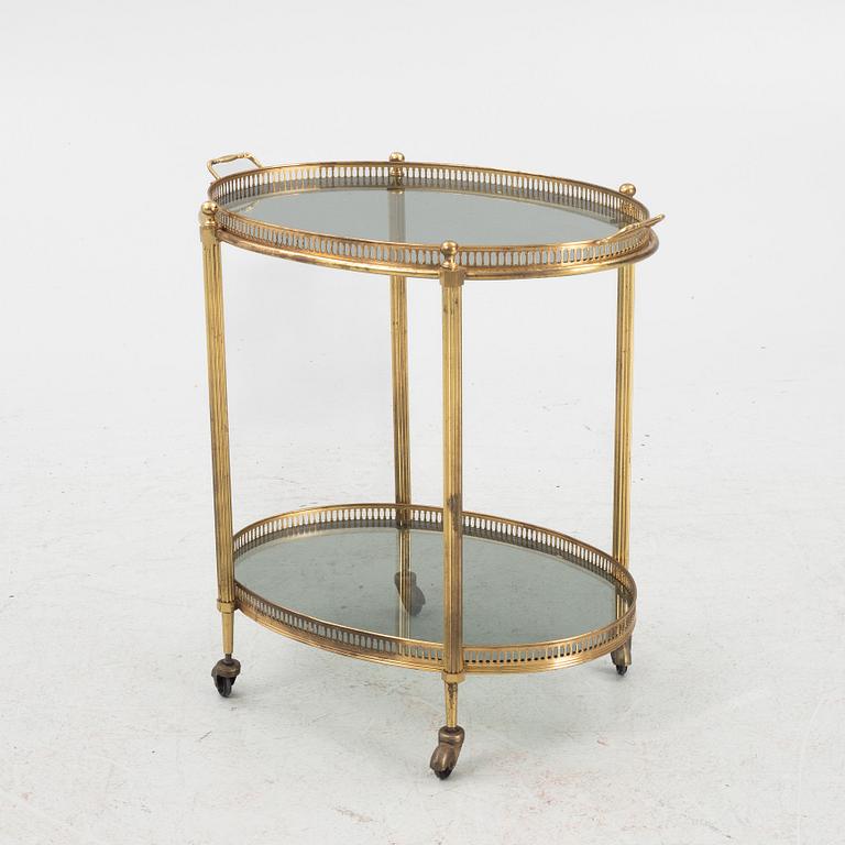 Serving trolley, second half of the 20th century.