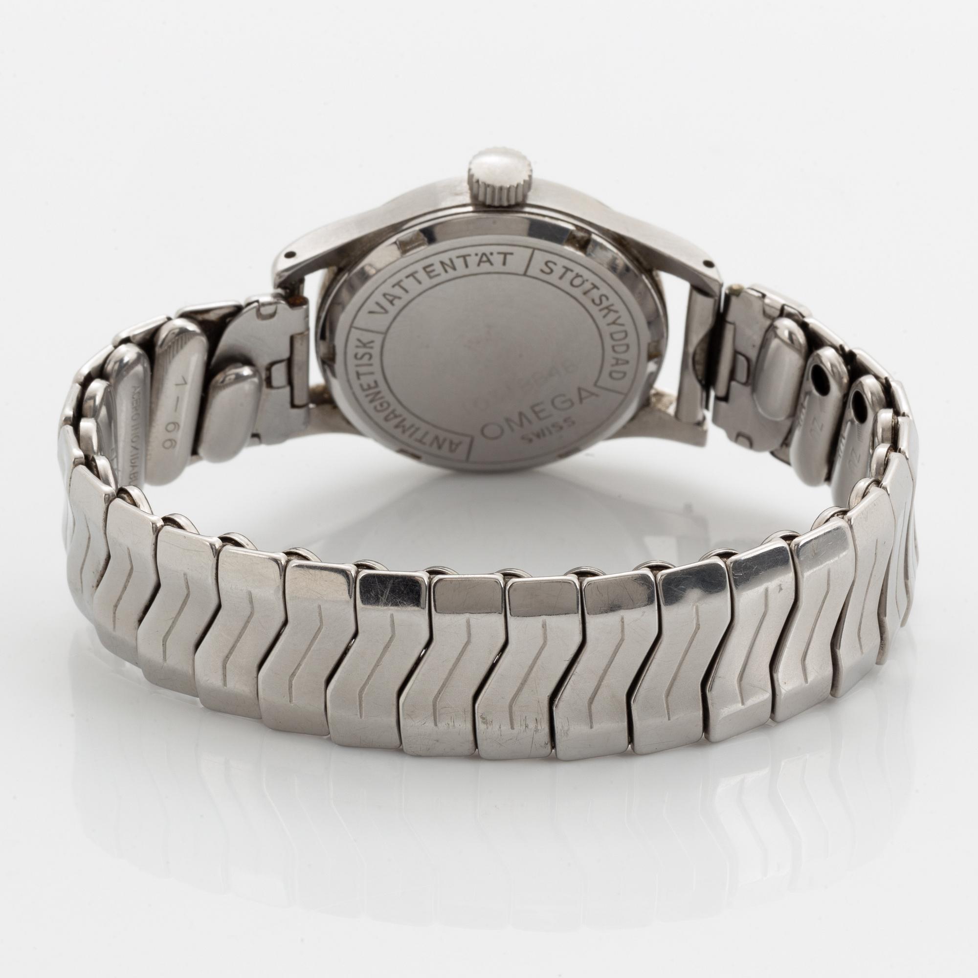 Omega, Officer, wristwatch, 30,5 mm.