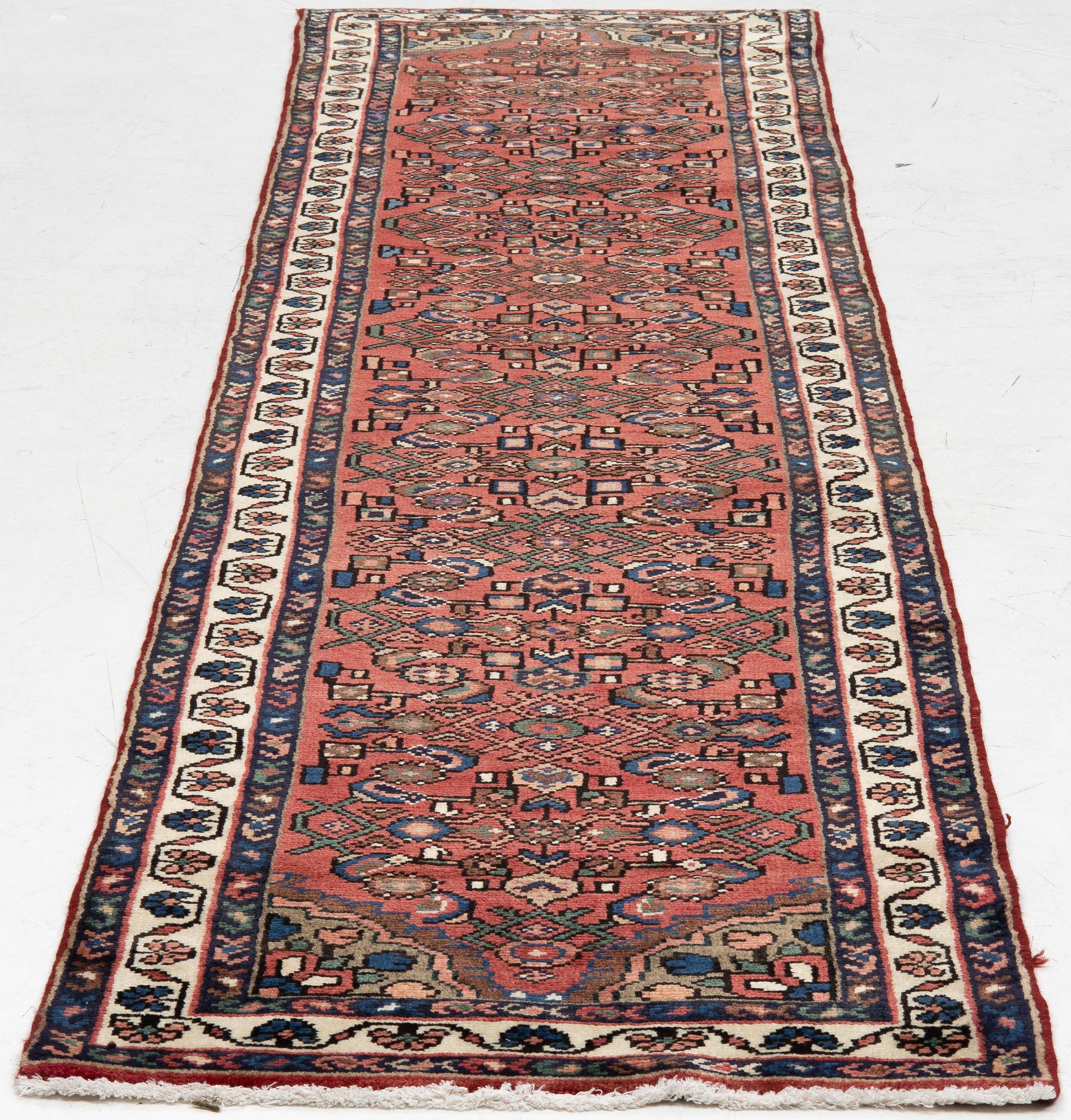 Gallerimatta, Hamadan 285 x 68 cm.