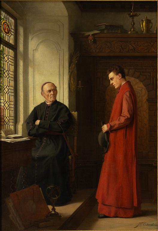 Thure Cederström, Cardinal and Choir Boy.