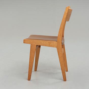 HANS J WEGNER, a  "GE376", chair for Getama, Denmark, 1970's.