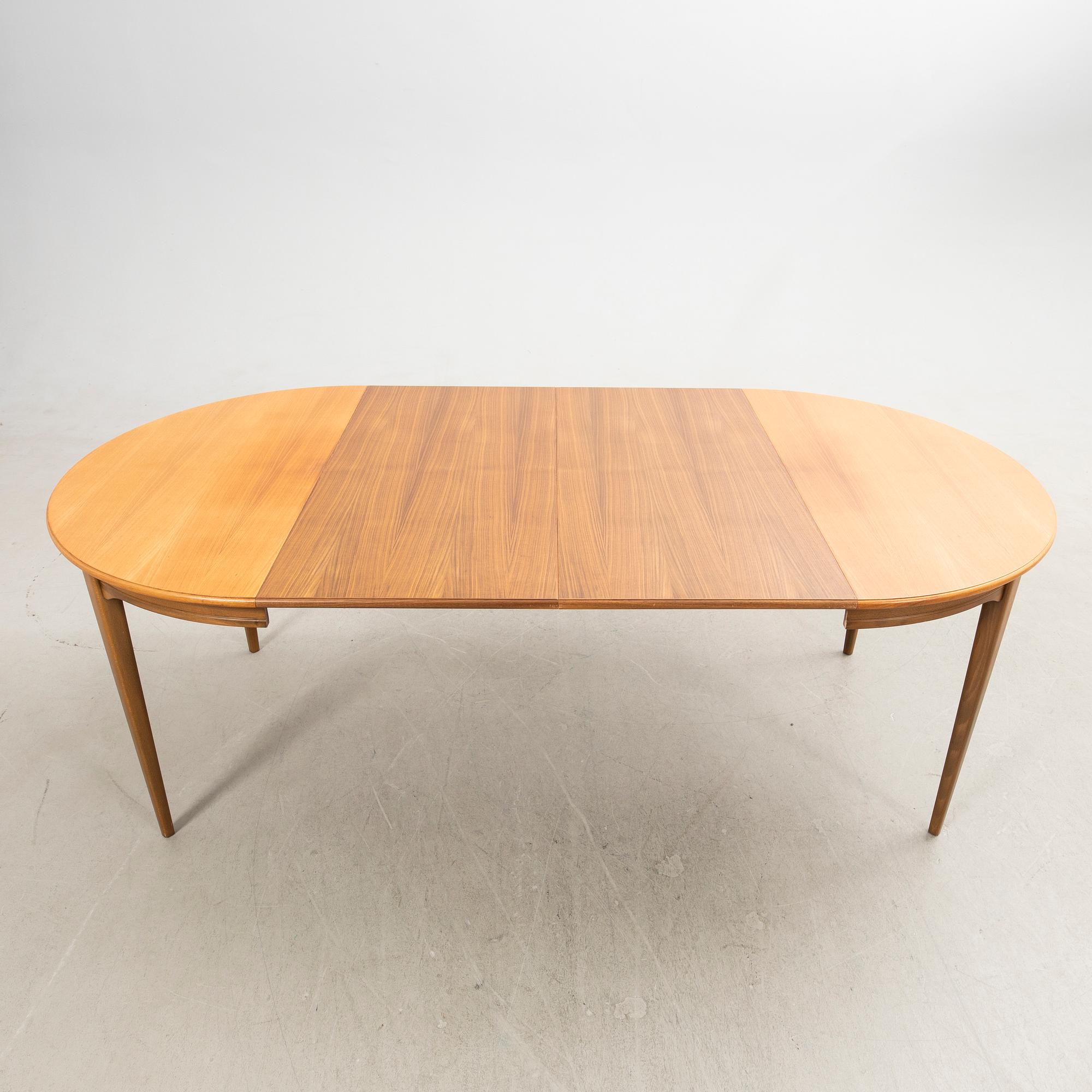 Svante Skogh, dining table, "Vindö", second half of the 20th century.