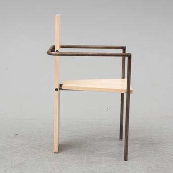 JONAS BOHLIN, a 'Concrete' chair.