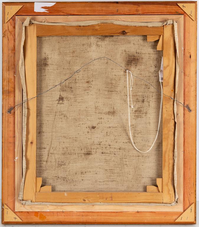 PHILIPPE DE ROUGEMONT, oil on canvas, signed.