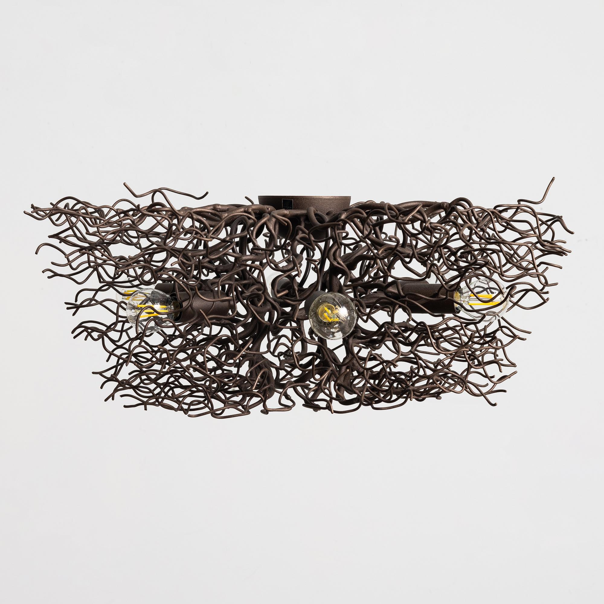 William Brand & Anette van Egmond, taklampa, "Hollywood", Brand van Egmond, samtida.