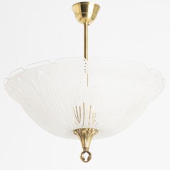 Ceiling lamp, 20th century, mid-20th century.