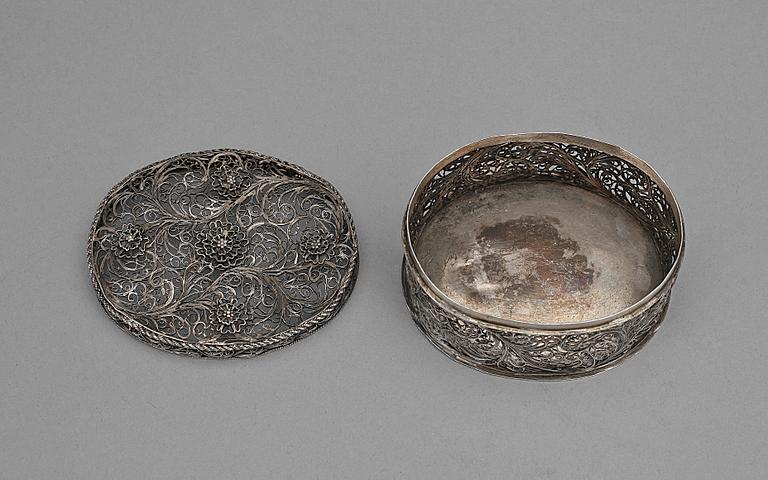 DOSA, silver, 1700/1800-tal.
