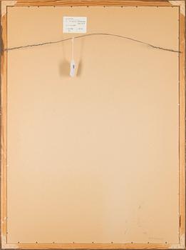 HANNU-KUSTAA MANNER, gouache, signerad och daterad -81.