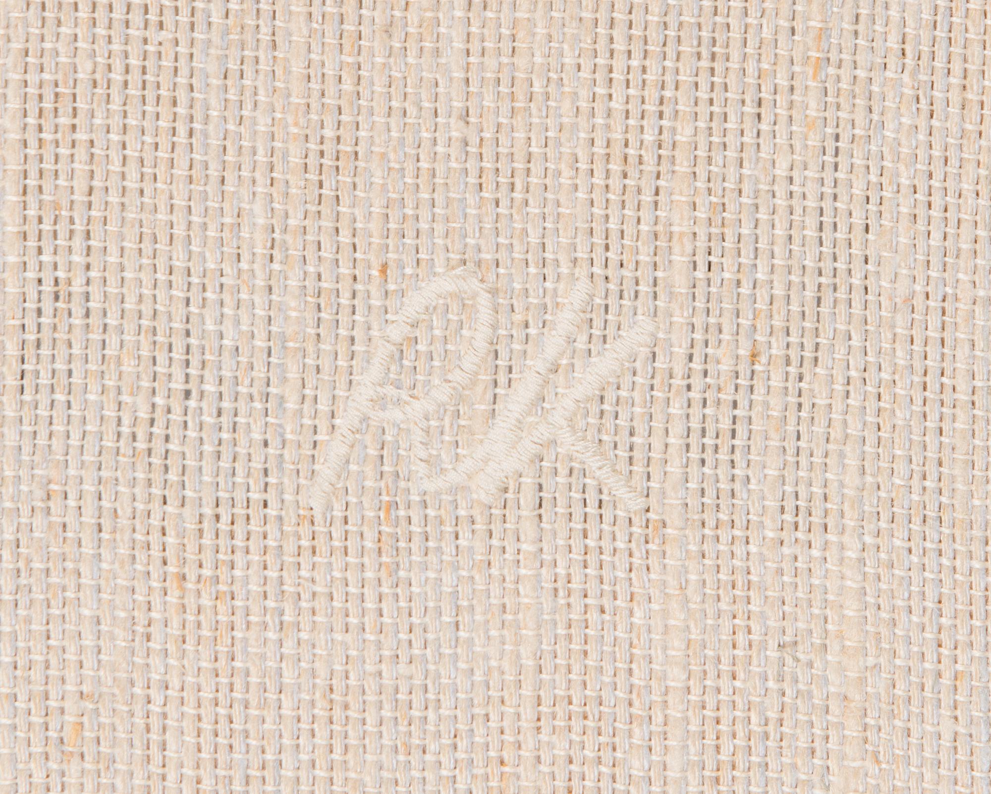 Riitta Kostamoinen, a tapestry signed RK and numbered 9 /50 for Helmi Vuorelma. Circa 100x150 cm.