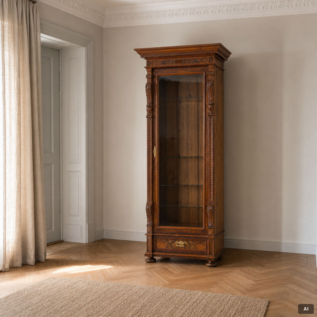 A pair of book cases, circa 1900.