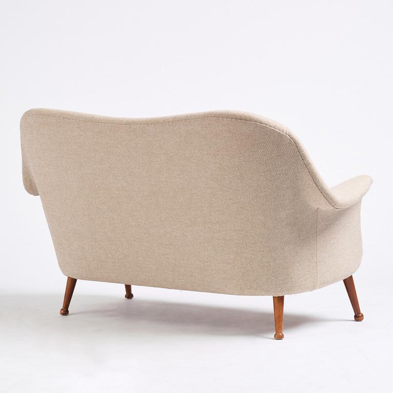 Arne Norell, "Divina", soffa, Westbergs möbler AB, Tranås 1960-tal.