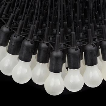 RODY GRAUMANS, taklampa, "85 Lamps", Droog Design, Holland, formgiven 1993.