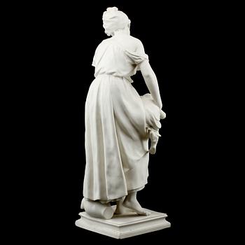 FIGURIN, parian, Gustafsberg, 1906.