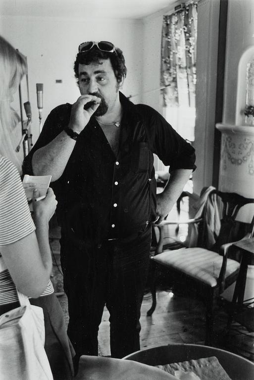 Erik Lindahl, "Cornelis Vreeswijk, Klippans hus, Göteborg", 1971.