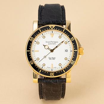 1097. Girard-Perregaux, Sea Hawk, ca 1990.