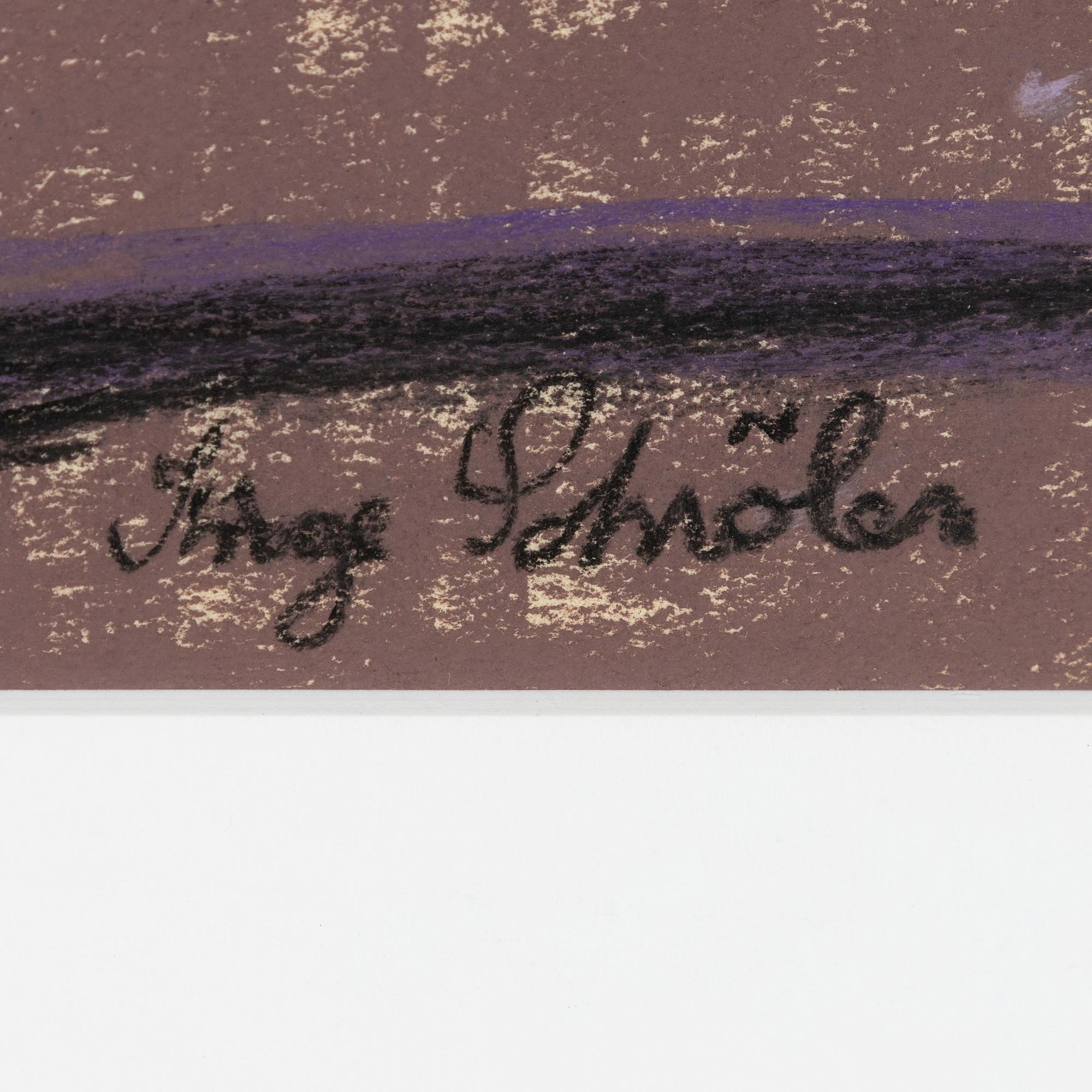 Inge Schiöler, "St Jörgen"  (Juni 1954).