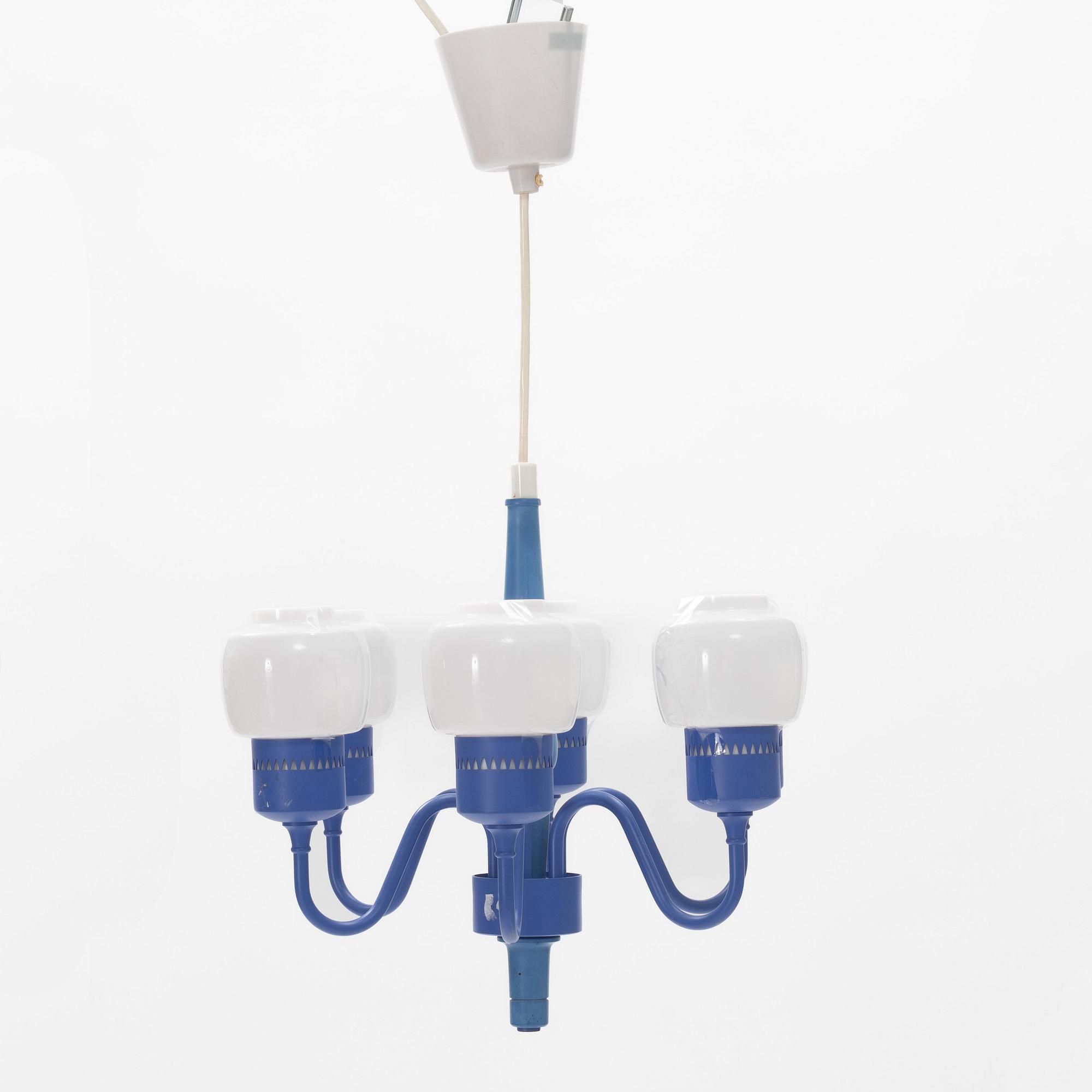 Hans-Agne Jakobsson, a ceiling light from Markaryd, second half of the 20th Century.
