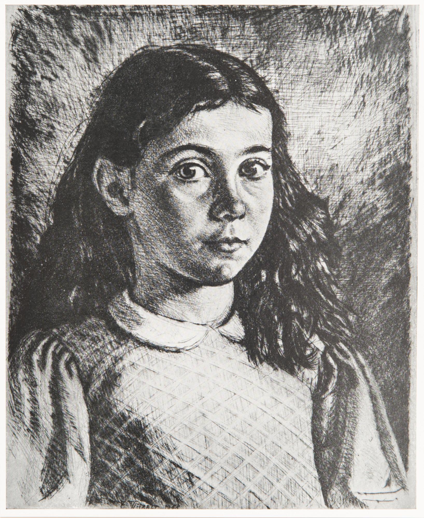 FOLDER, 18 offset prints, Bergendahls, Göteborg 1954.