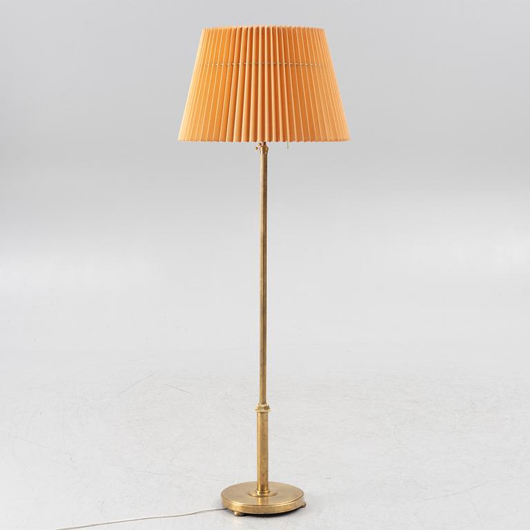 Á floor lamp, 1940s.