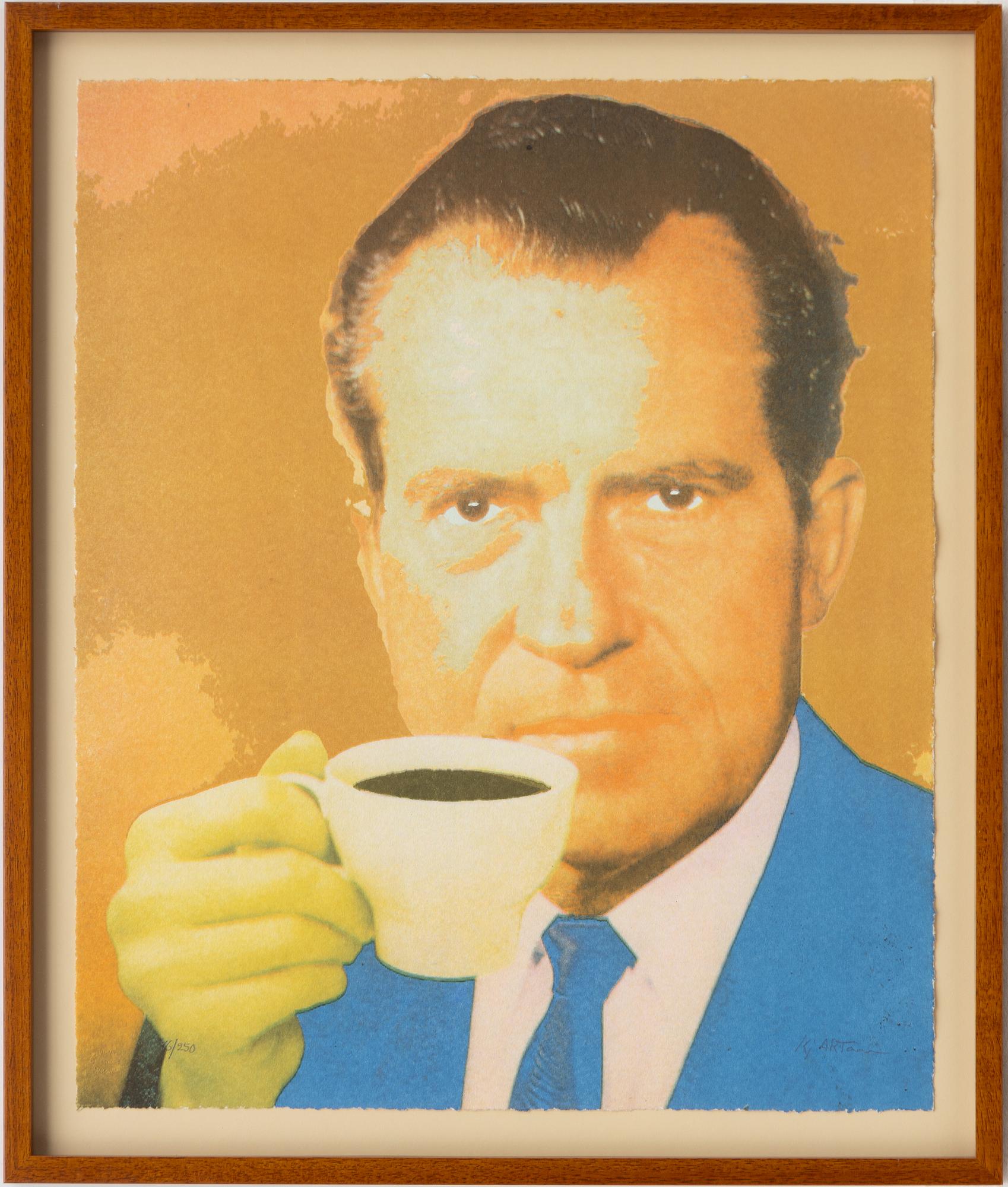 Kjartan Slettemark, "Nixon".