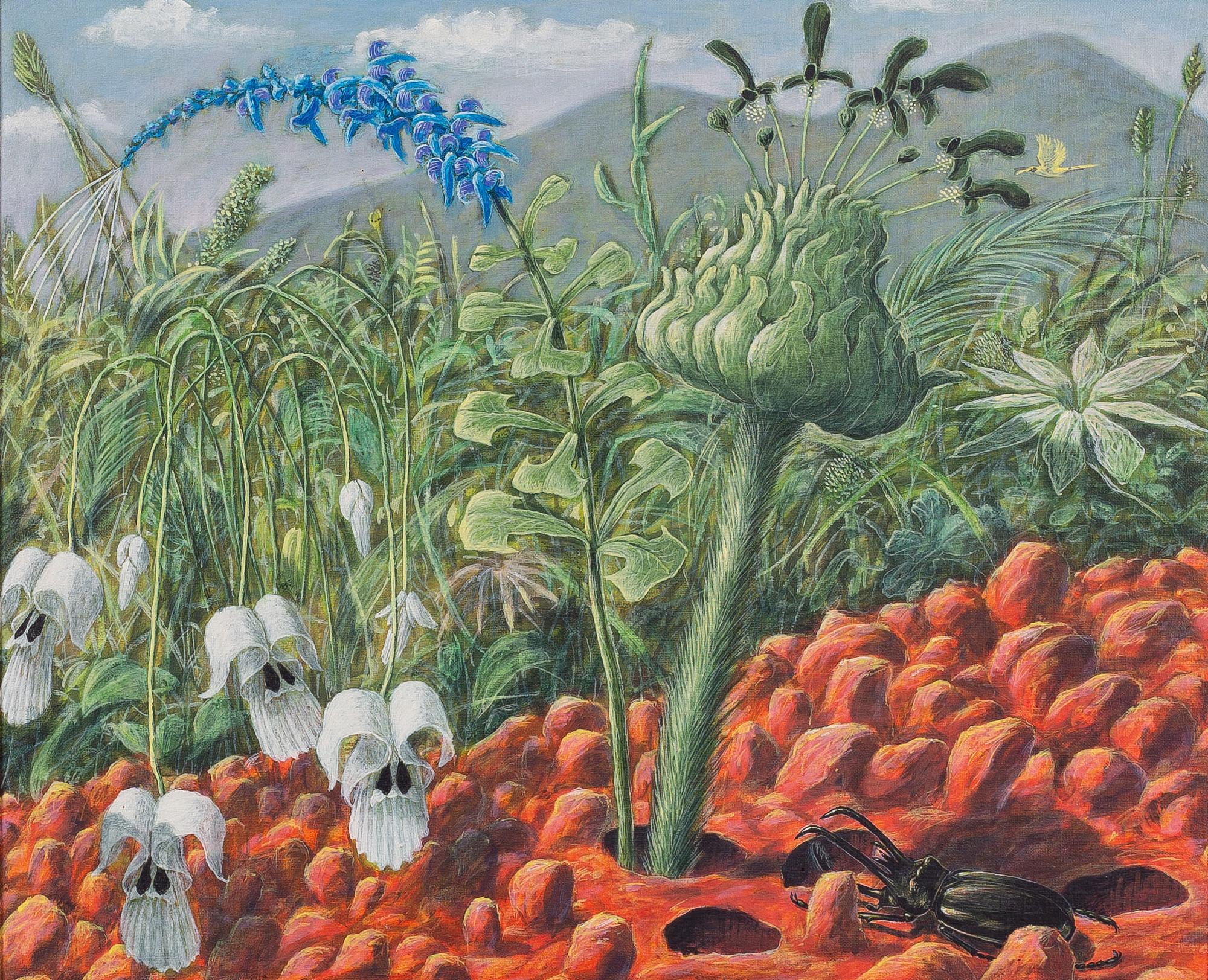 Karl Axel Pehrson, "Röd sluttning vid Lrak".