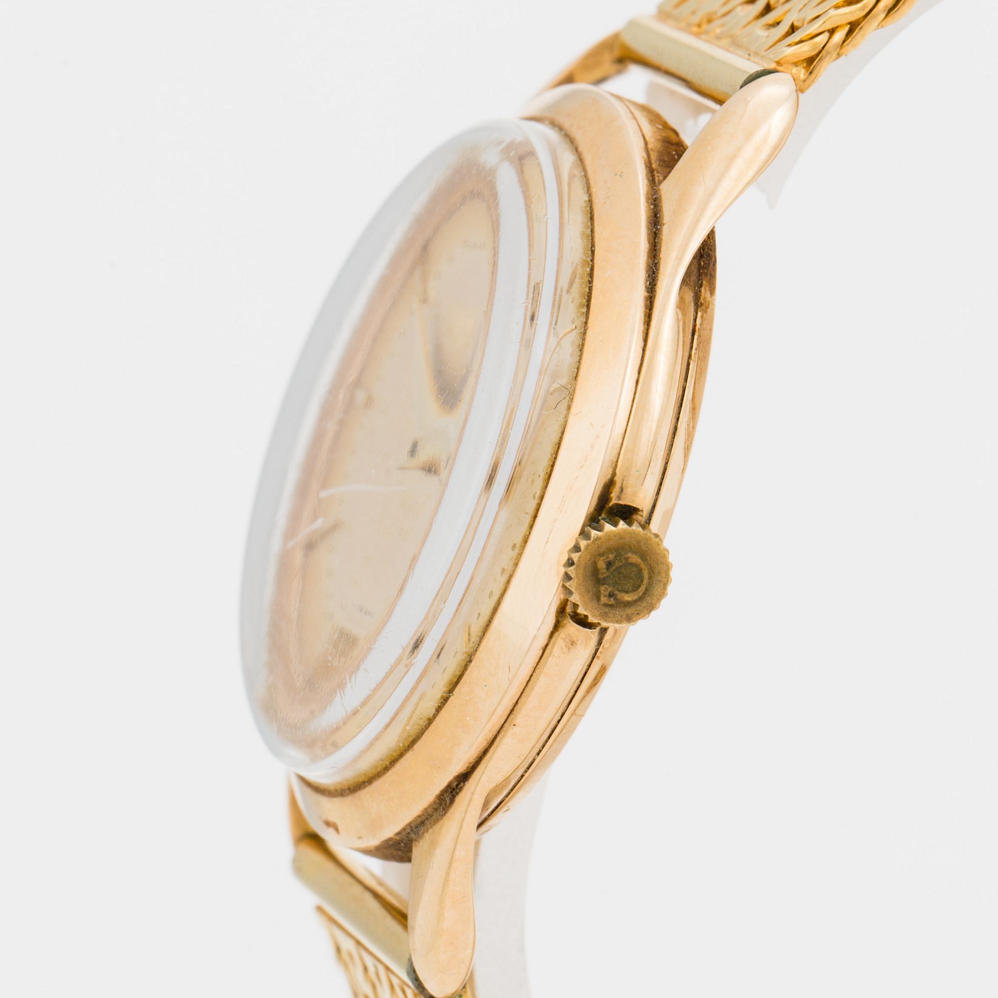 OMEGA, wristwatch, 36 mm,