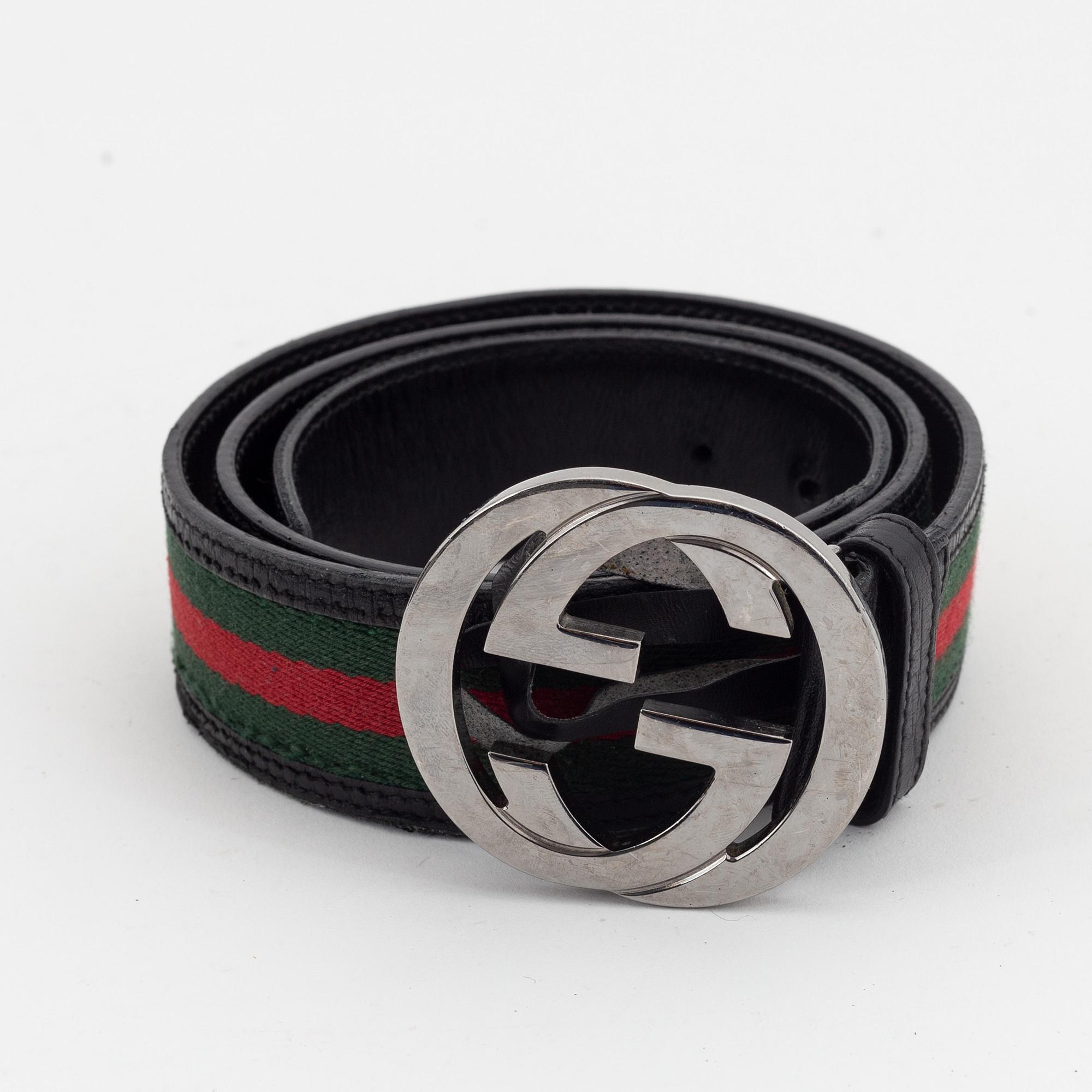 Gucci, a belt, size 85 34.