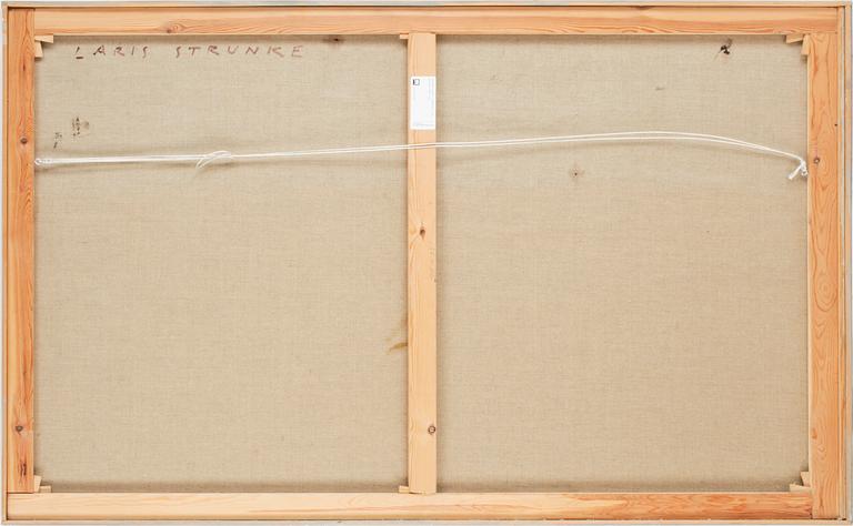 LARIS STRUNKE, olja på duk. Sign.