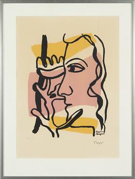 Fernand Léger, after, "Profil près de l'arbre".