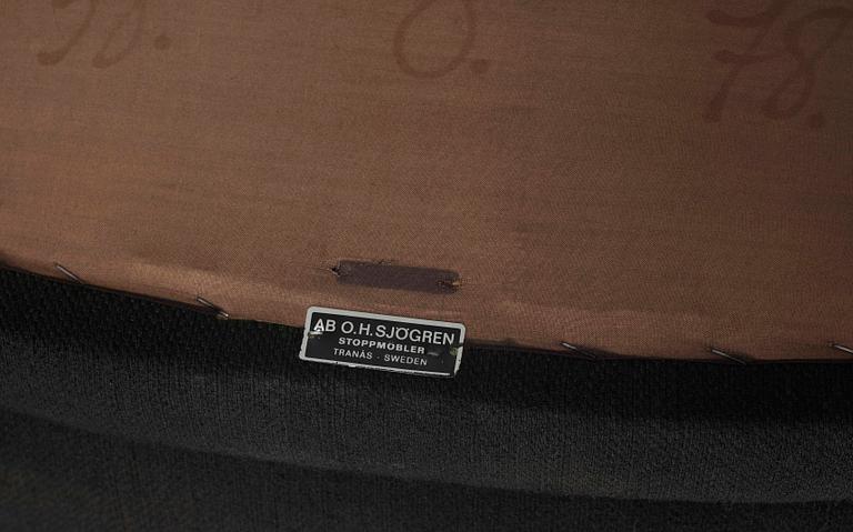 FÅTÖLJ, "Samsas", Carl Malmsten.